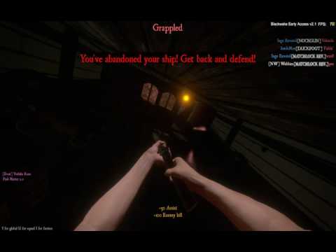 Blackwake best moments: The 10 second grapple