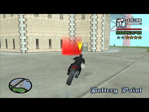 T-Bone Mendez with a 4 Star Wanted Level - Syndicate mission 3 - GTA San Andreas