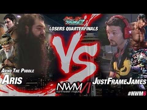 NWM6 TTT2 Top 8 LQF - ATP|Aris (DRA-WAN) vs JustFrameJames (YOS-LAW)