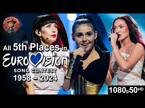 All 5th Places in Eurovision Song Contest (1958-2024)