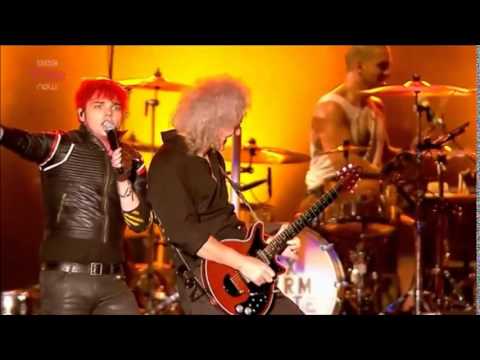 My Chemical Romance Welcome To The Black Parade Live With Brian May!