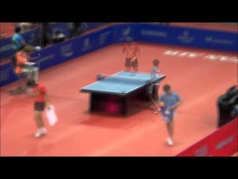 (2014-09-27) 2014 Asian Games. CHN - LAO. (3rd Match) (Table Tennis Men's Team - Preliminary Round)