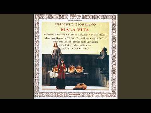 Mala vita: Act III Scene 2: Canzone: La canzon, la canzon - Bravi (Annetiello, Chorus)