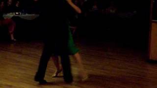 Mariela Franganillo y Jorge Torres Tango  Performance Apr. 2007