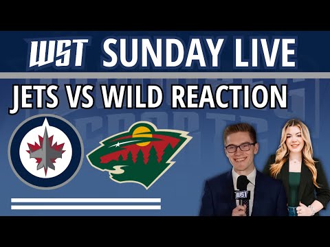 Winnipeg Jets lose to Minnesota Wild, Canada WJC update | WST Sunday Live
