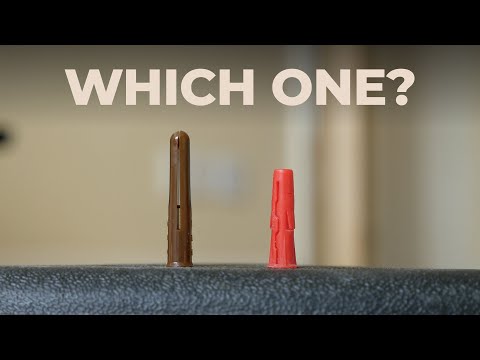Which Rawl Plug (Wall Plug) To Your Use in Brick - Kev the Builder