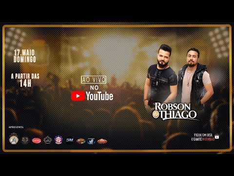 Robson e Thiago - 17/05  #Origens #FiqueEmCasa #Live