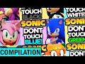 EVERY SONIC GAME: Don't Touch Colors Compilation! DEFAULT Thumbnail