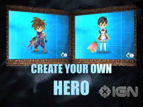 Blue Dragon: Awakened Shadow Trailer