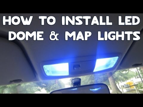 YouTube video about: How to remove map light bulb?