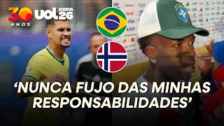 VINI JR EXPLICA NÃO BATER PÊNALTI: 'DECISÃO DO MISTER ERA O BRUNO, NUNCA FUJO DAS RESPONSABILIDADES'