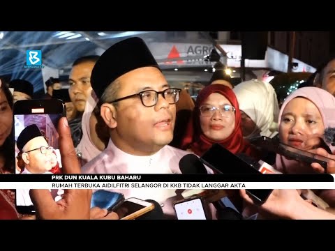 Rumah Terbuka Aidilfitri Selangor di KKB tidak langgar akta