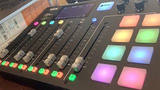 Audio test using Rodecaster Pro