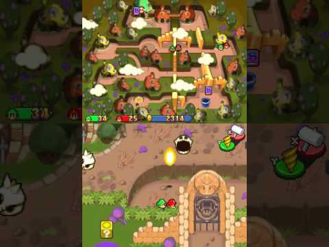 Mario And Luigi Partners In Time - Toad Town - Misc Computer Games