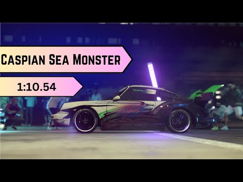 NFS Heat | Caspian Sea Monster | 1:10.54
