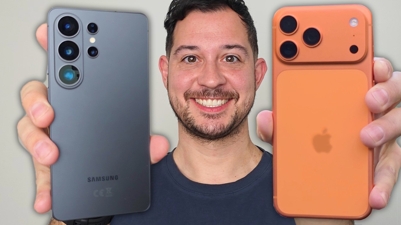 Samsung S26 Ultra vs iPhone 17 Pro Max 🤯 Tenemos nuevo REY 👑