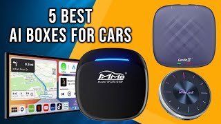 5 Best AI Boxes for Cars in 2025