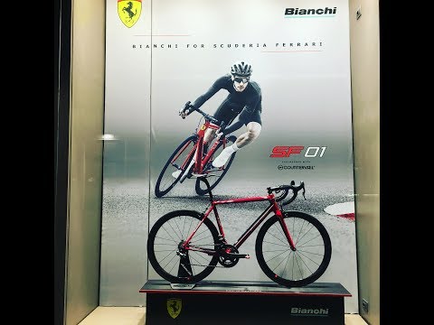 Bici Bianchi SF01 Scuderia Ferrari