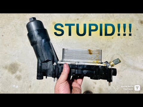 2018 Dodge Caravan Engine Oil Cooler - Oil Filter Housing