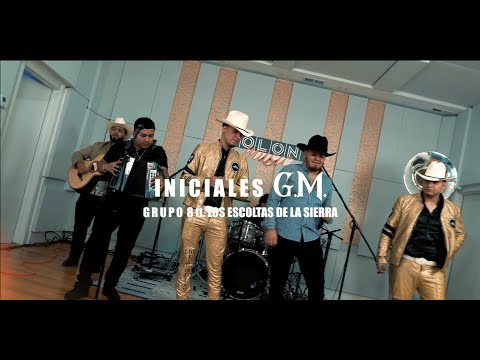 Grupo 8 x Los Escoltas De La Sierra - Iniciales GM [Video Oficial 2023]