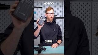 A Smoking Tracer Unit 💨 #airsoft #showcase #tracer #novritsch