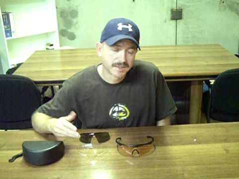 WILEY X Z87 TACTICAL SHOOTING  SUNGLASSES