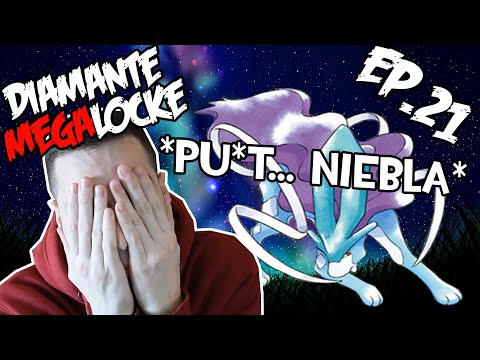 Pokémon Diamante MEGALOCKE Ep.22 - ¡LA NIEBLA DE LOS C***** !