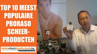 TOP 10 MEEST POPULAIRE PRORASO SCHEERPRODUCTEN