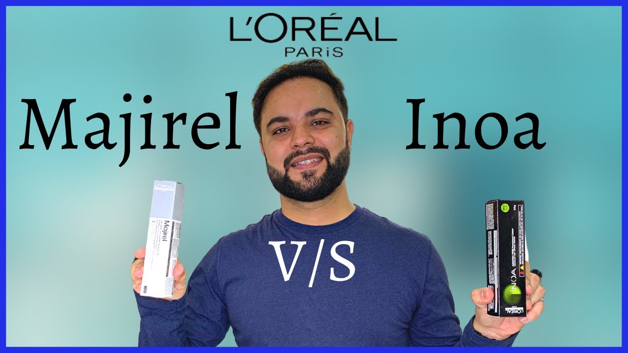 Watch video Loreal Majirel vs Loreal Inoa ||Which is better Now Loreal Majirel vs Loreal Inoa ||Which is better