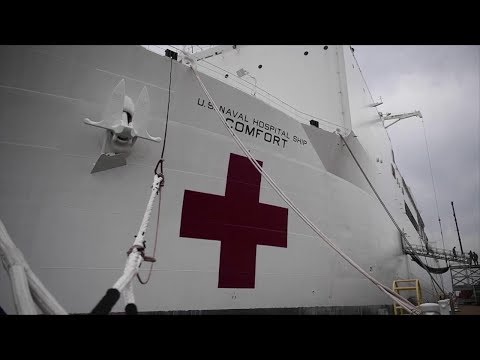 U. S. Naval Ship Comfort