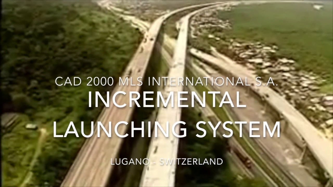 CAD 2000 BRIDGES - INCREMENTAL LAUNCHING METHOD