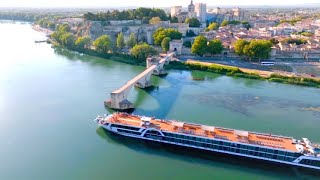 AMADEUS Flusskreuzfahrten: Höhepunkte auf Rhône und Saône