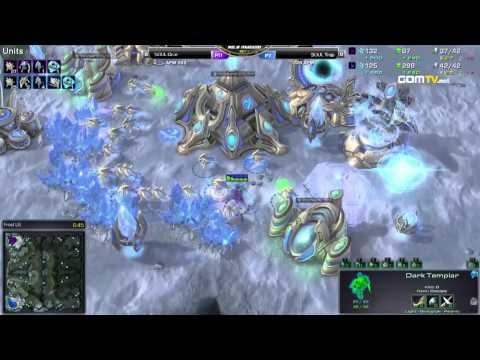 2013 WCS KR S3 JOGUNSHOP GSL - Ro8, Day1, Match1