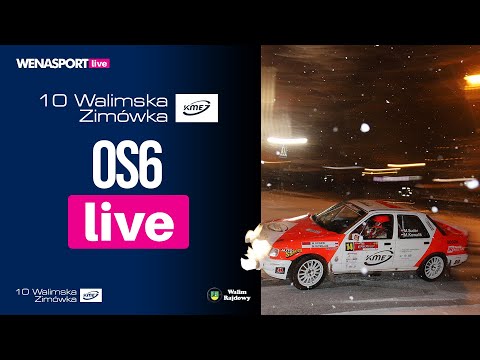 NA ŻYWO OS 6 - 10 KME Walimska Zimówka 2023