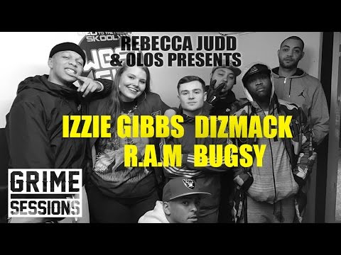 Grime Sessions - Izzie Gibbs, Dizmack, Ruthless And Motivated, Bugsy
