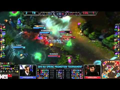 Complexity vs Team 8 Game 4 Highlights S5 NA LCS Spring Promotion Bo5 COL vs T8 G4