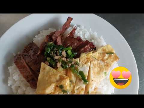 Enjoy Cambodian most popular breakfast and view in front of the Royal Palace, Phnom Penh