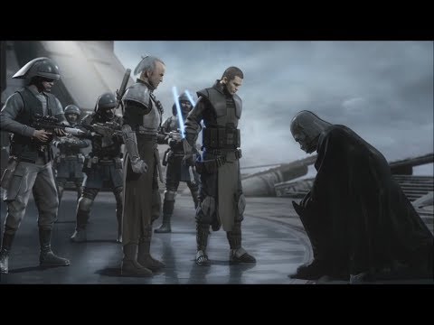 Star Wars: The Force Unleashed 2 - all cinematic cutscenes