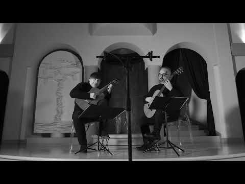Edin Karamazov & Christian Saggese plays CRISANTEMI by Giacomo Puccini