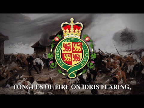 "Men of Harlech" - Welsh Patriotic Song [LYRICS]