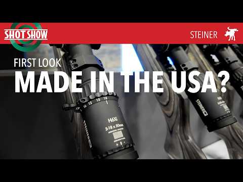SHOT2026 Steiner Optics new products for 2026