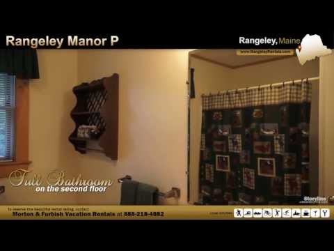 Vacation Rental in Rangeley, Maine - Rangeley Manor P