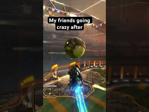 First good air dribble as a plat