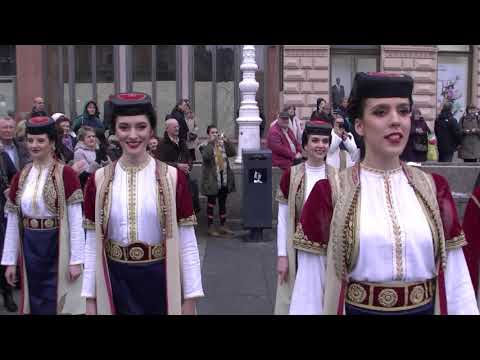 KUD "Njegoš" , Cetinje  :  Crnogorsko oro