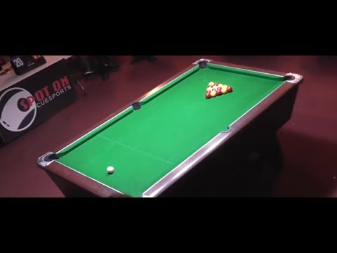 Andy Wilson vs Martin Hazel (Money Match 10k pot race to 25)