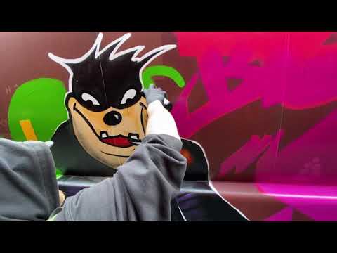 NEW Big Miles! Graffiti Video - Stompdown Killaz - SDK Canada