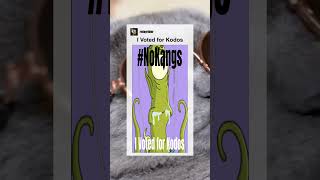 I Voted for Kodos #memes #meme #memesdaily