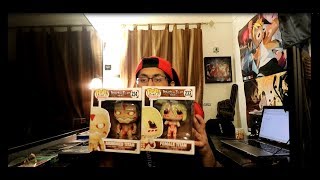 *NEW* ATTACK on TITAN POP Animation Funko Vinyl Figures! FEMALE TITAN & ARMORED TITAN!!