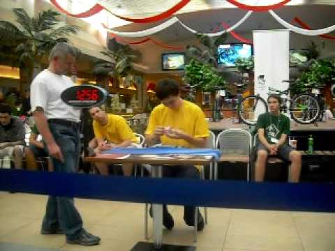 Romanian Open 2010 Szabolcs-László Bordás 3x3 final 20.00 +2