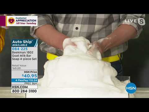 HSN | Beekman 1802 Beauty 04.25.2021 - 11 AM